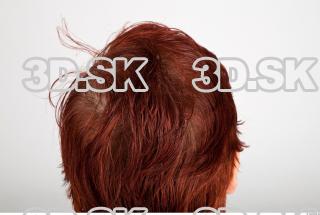 Hair 3D scan texture 0005